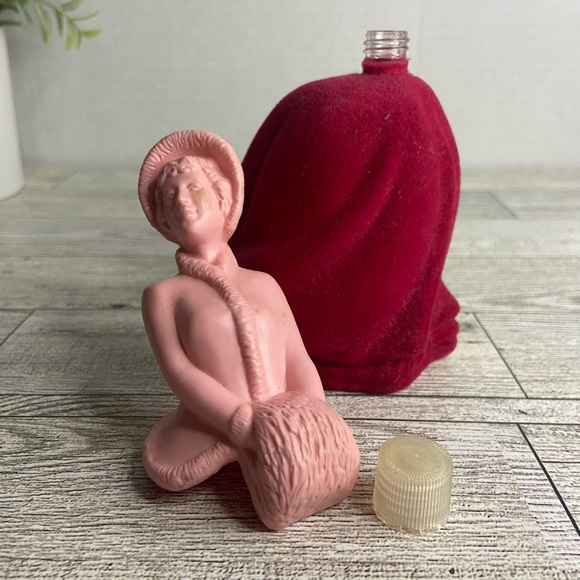 Vintage Avon Skater's Waltz Charisma Cologne 4 oz bottle Pink - Picture 1 of 7